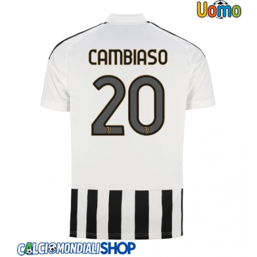 Maglie da calcio Juventus Andrea Cambiaso #20 Prima Maglia 2026-27 Manica Corta